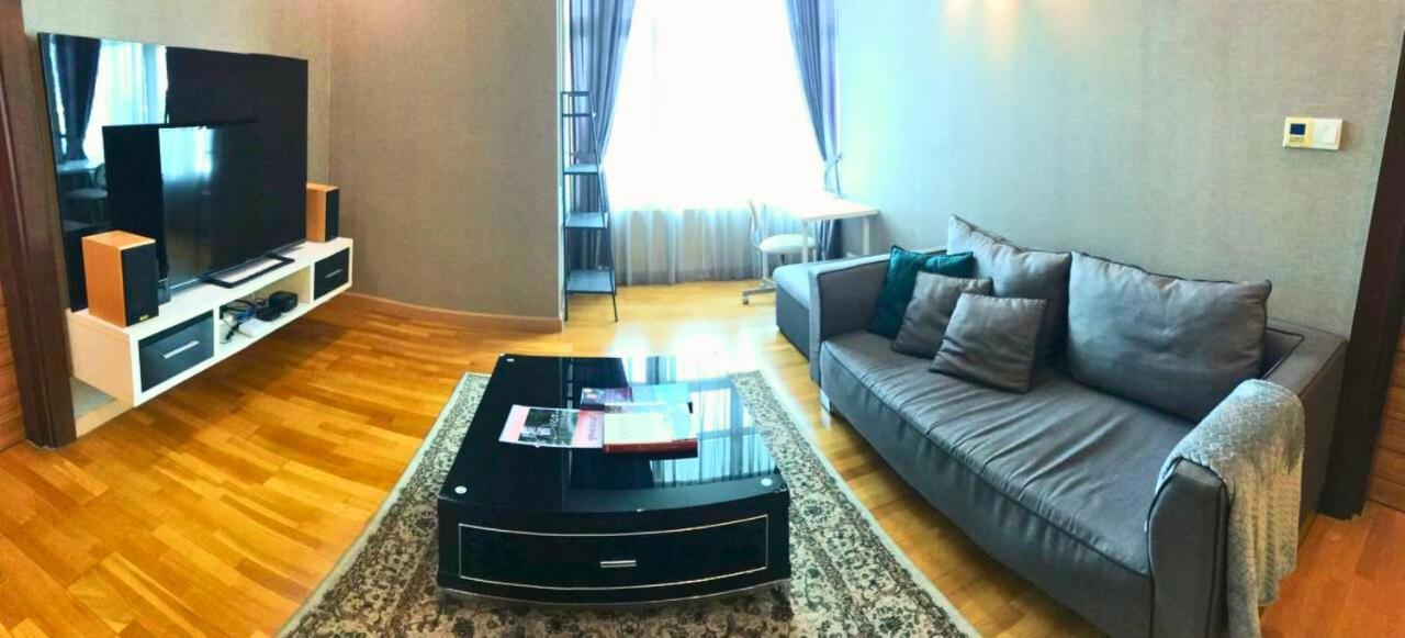 Backpackers Cozy Apartment Kl Sentral Kuala Lumpur Kültér fotó