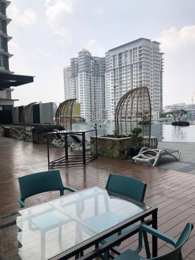 Backpackers Cozy Apartment Kl Sentral Kuala Lumpur Kültér fotó