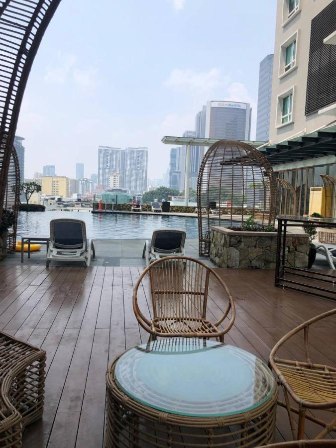 Backpackers Cozy Apartment Kl Sentral Kuala Lumpur Kültér fotó