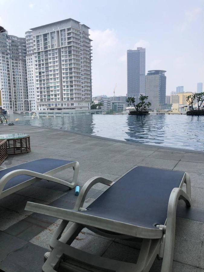 Backpackers Cozy Apartment Kl Sentral Kuala Lumpur Kültér fotó