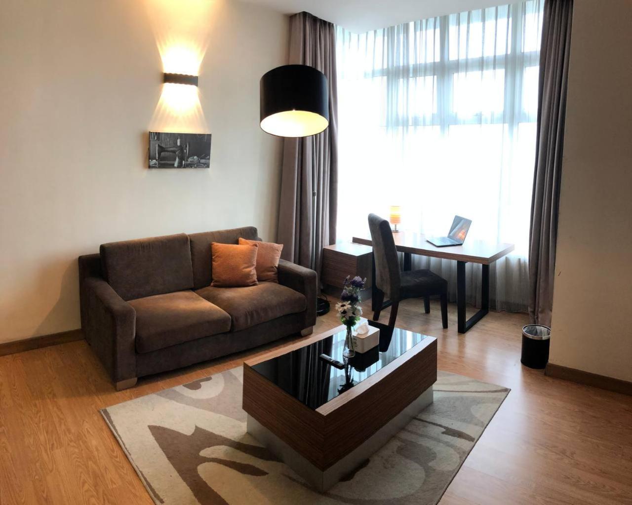 Backpackers Cozy Apartment Kl Sentral Kuala Lumpur Kültér fotó