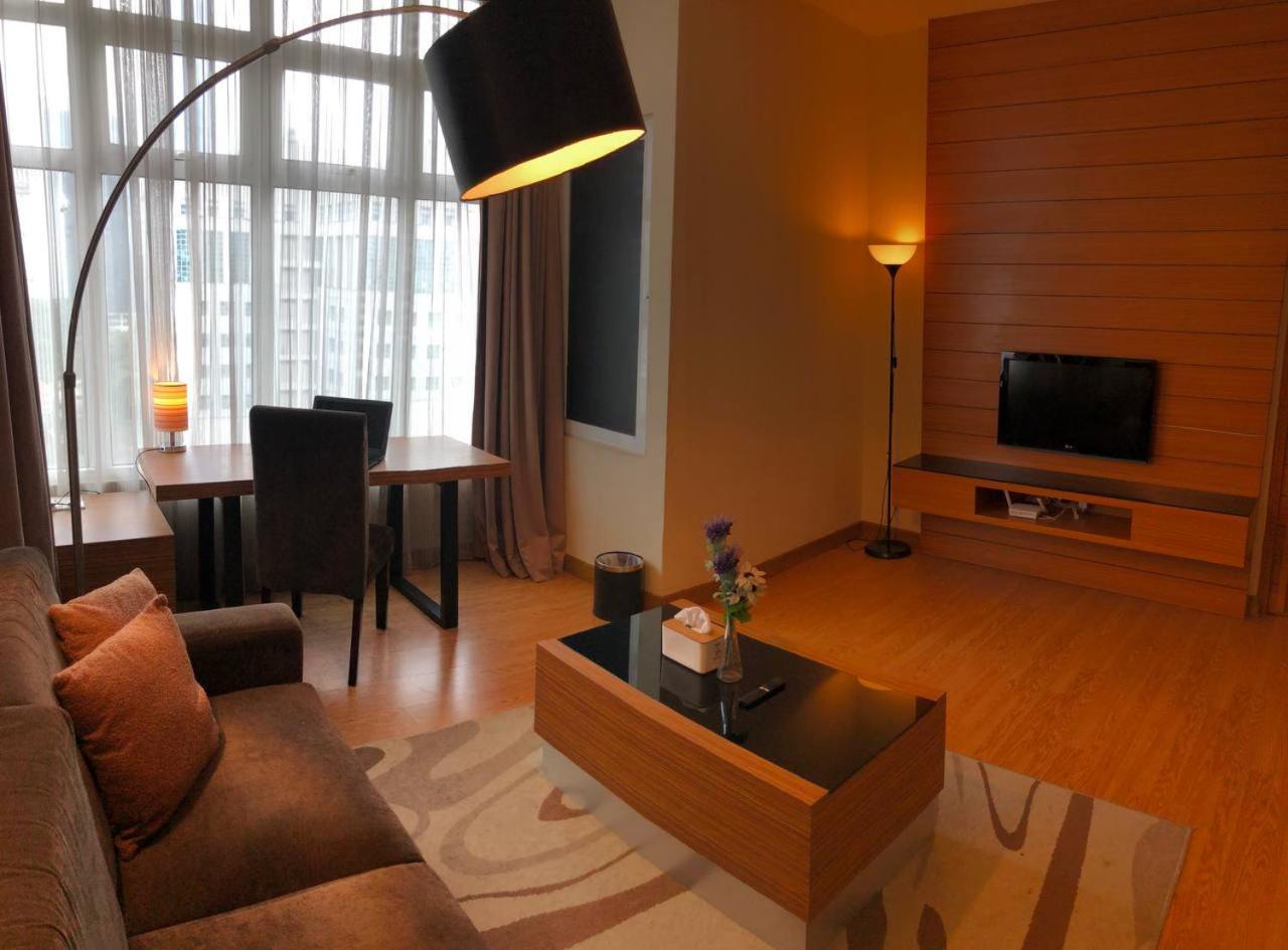 Backpackers Cozy Apartment Kl Sentral Kuala Lumpur Kültér fotó