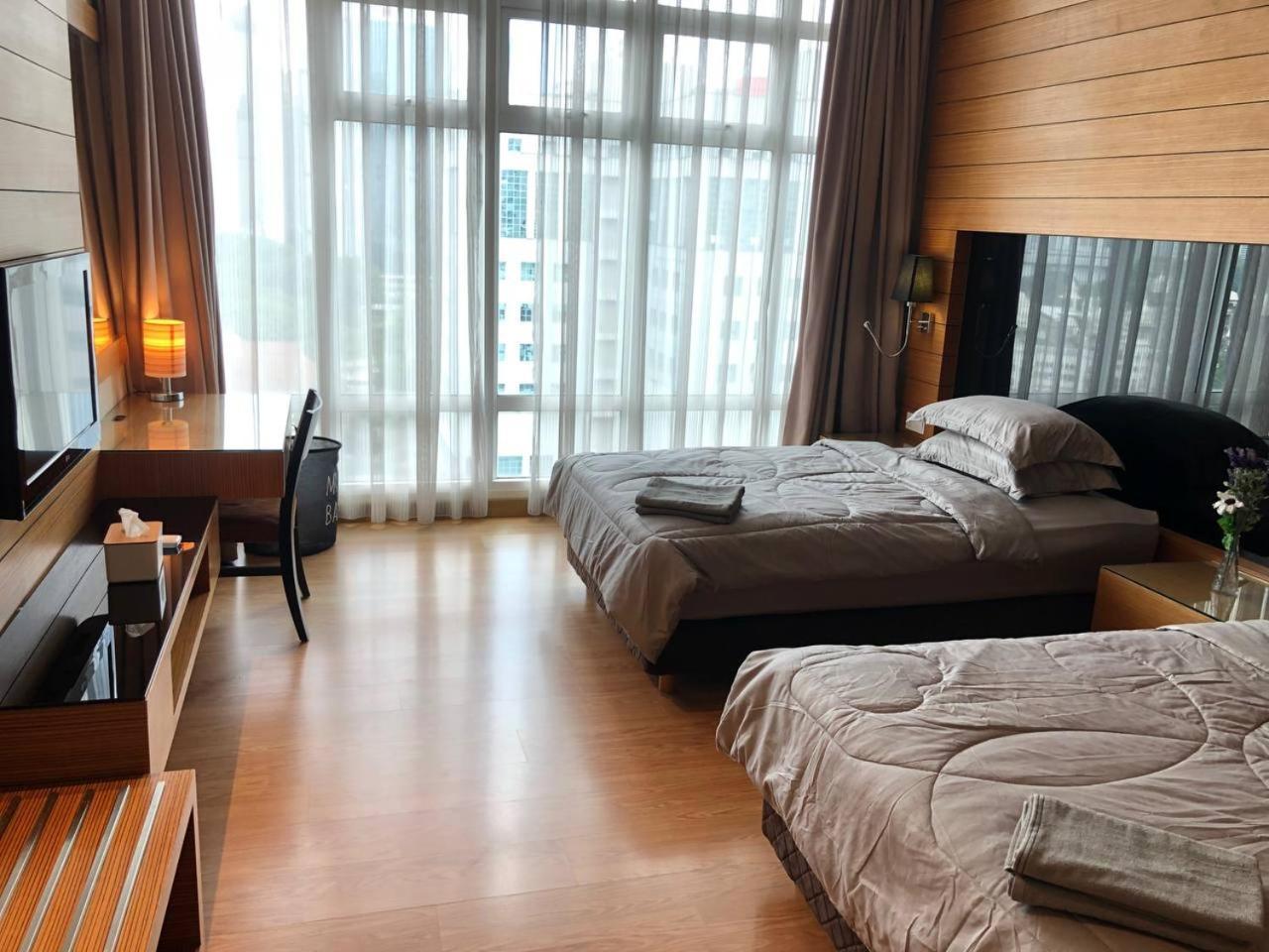 Backpackers Cozy Apartment Kl Sentral Kuala Lumpur Kültér fotó