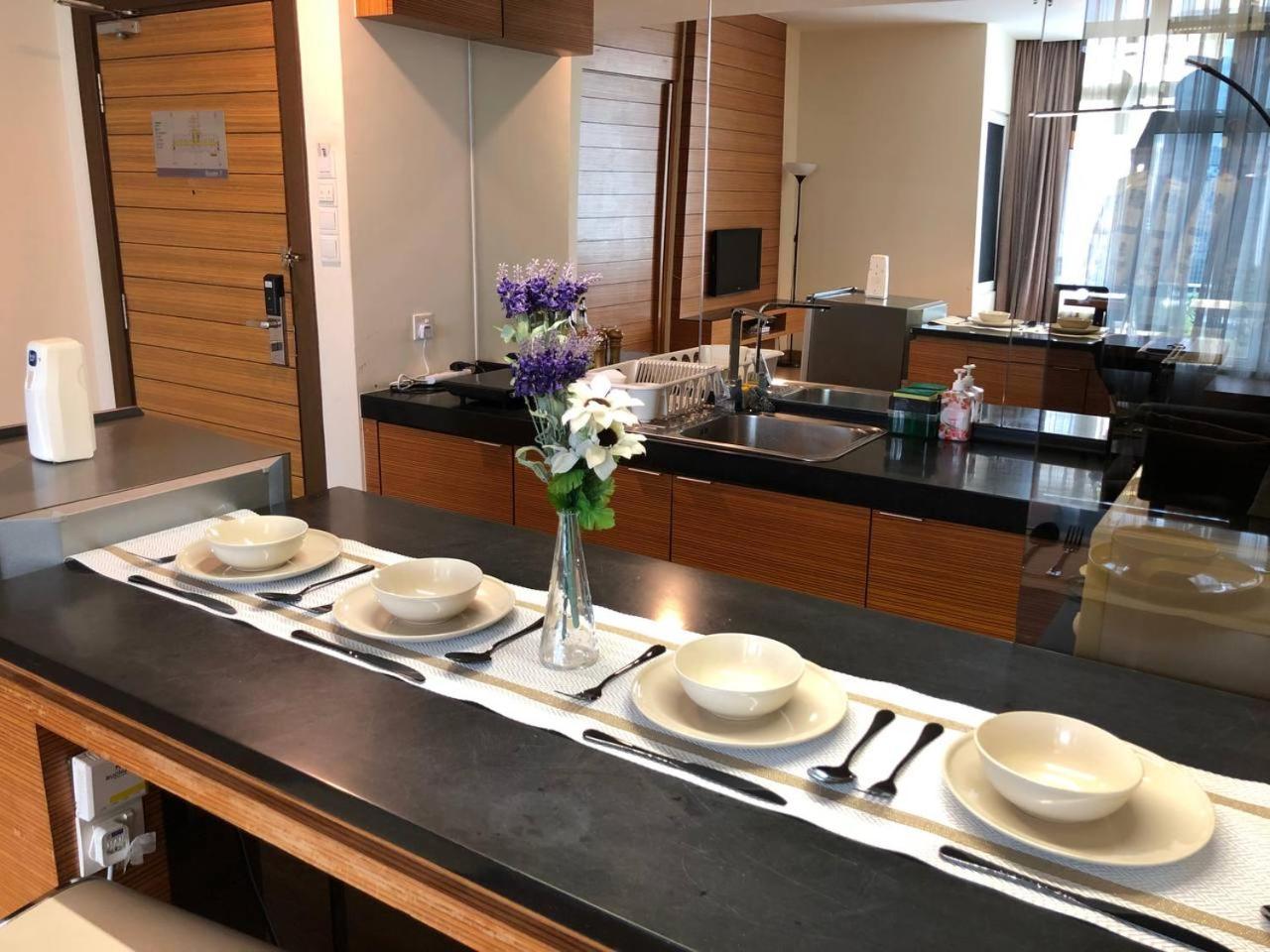 Backpackers Cozy Apartment Kl Sentral Kuala Lumpur Kültér fotó